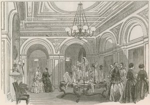 Schomberg House, Pall Mall - kvernavdelingen av English School