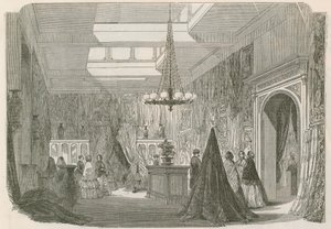 Schomberg House, Pall Mall - sjalavdelingen av English School
