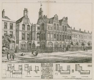 Skolestyret for London, Blackheath Road Schools, Greenwich, London av English School