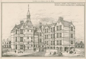 Skolestyret for London, Great Hunter Street Schools, Old Kent Road av English School