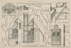 Skolestyret for London, High Street Schools, Stoke Newington, London av English School