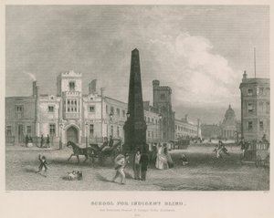 School for the Indigent Blind og Bethlehem Hospital, St George