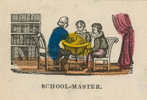 Skolemester av English School