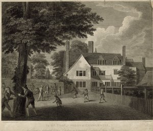 School of Dr Thomas Jephson, Camberwell, London av English School