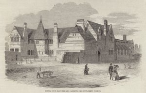 Skoler i St Mary-the-Less av English School