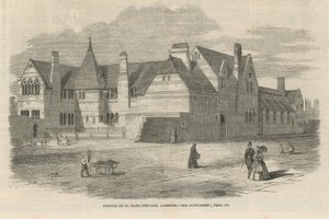 Schools of St Mary-the-Less i Lambeth av English School