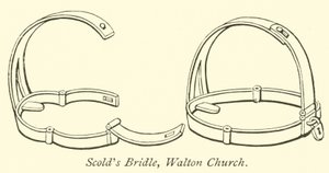 Scolds Bridle, Walton Church av English School