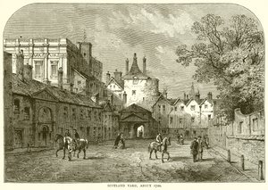 Scotland Yard, rundt 1720 av English School