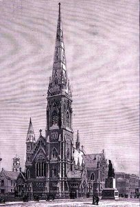 Scots Church, Collins Street, Melbourne, Australia, fra 