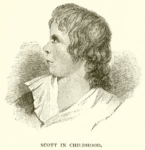 Scott i barndommen av English School
