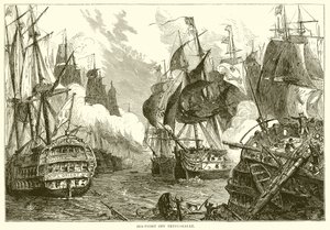 Sjøkamp av Trincomalee