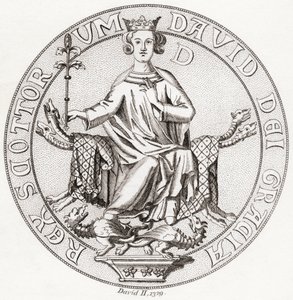 David IIs segl av English School