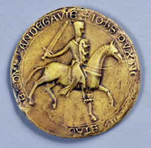 Kong Johns segl (1167-1216) 1200 av English School