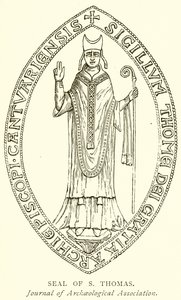 Segl av S. Thomas av English School