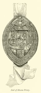 Segl av Sheene Priory av English School