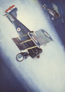 Søkelysøvelse i Royal Air Force av English School