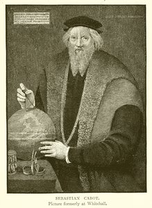 Sebastian Cabot av English School