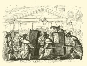 Sedan-stoler (tresnitt) av English School