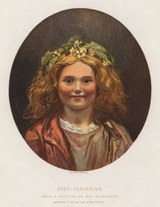 Selvtilfreds (fargelitografi) av English School