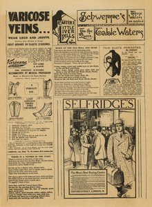 Selfridges annonse