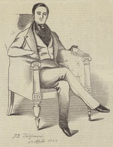 Serjeant Talfourd (gravering) av English School