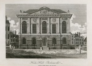 Sessions House, Clerkenwell von English School
