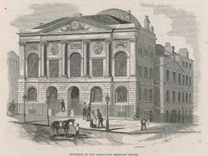 Sessions House, Clerkenwell av English School