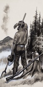 Nybygger i Amerika av English School