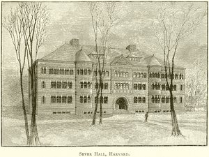Sever Hall, Harvard av English School