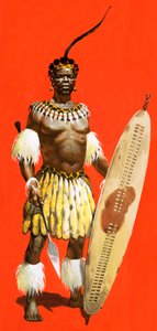 Shaka, Zulu-krigeren av English School