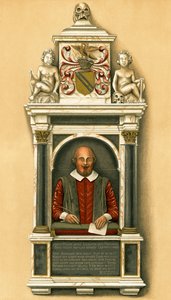 Shakespeare-byste av English School