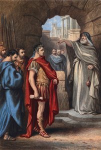 Shakespeare, Julius Caesar, 1. akt, scene 2 av English School