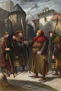 Shakespeare, Much Ado About Nothing, Act III, Scene 3 av English School