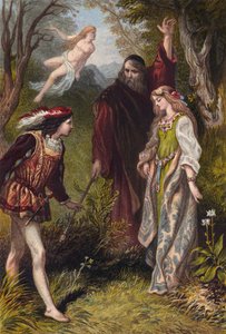 Shakespeare, The Tempest, Act I, Scene 2 av English School