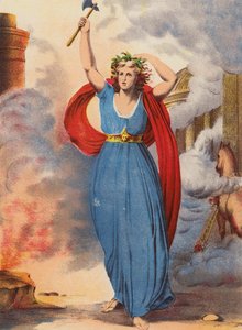 Shakespeare: Troilus og Kressida (kromolitho) av English School