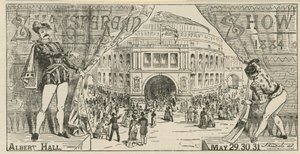 Shakespeare-show i Royal Albert Hall av English School