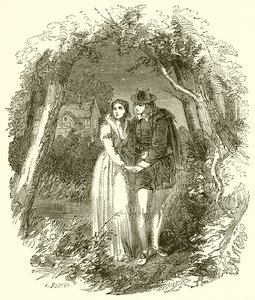 Shakespeare med sin kone å være av English School