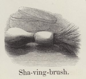 Barberkost (gravering) av English School