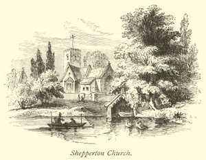 Shepperton kirke av English School