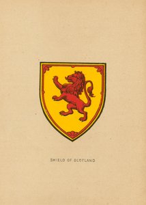 Skottlands skjold av English School