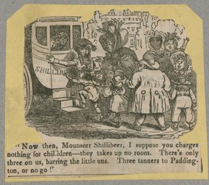 Shillibeer Omnibus; tegnefilm av English School