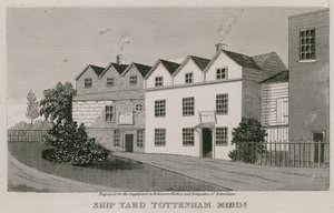 Ship Yard, Tottenham, London av English School