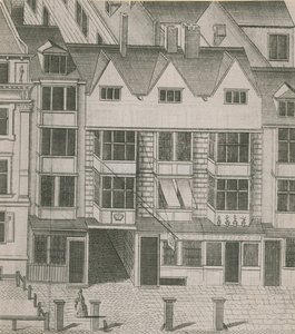 Butikkfront i London av English School
