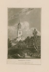 Shoreditch kirke av English School
