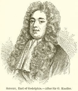 Sidney, jarl av Godolphin av English School