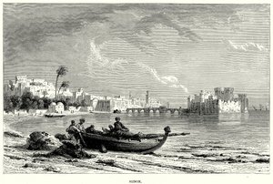 Sidon (gravering) av English School