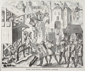 Siege Operations, femtende århundre av English School