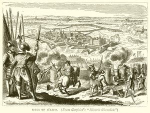 Beleiring av Julich av English School