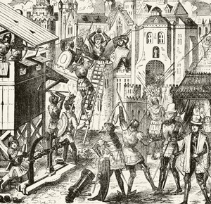 Beleiringsoperasjoner på 1400-tallet, fra 