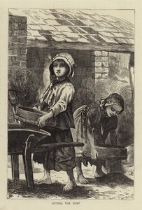 Sikting av støvet av English School